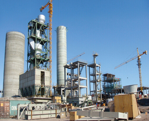 Cement Plant